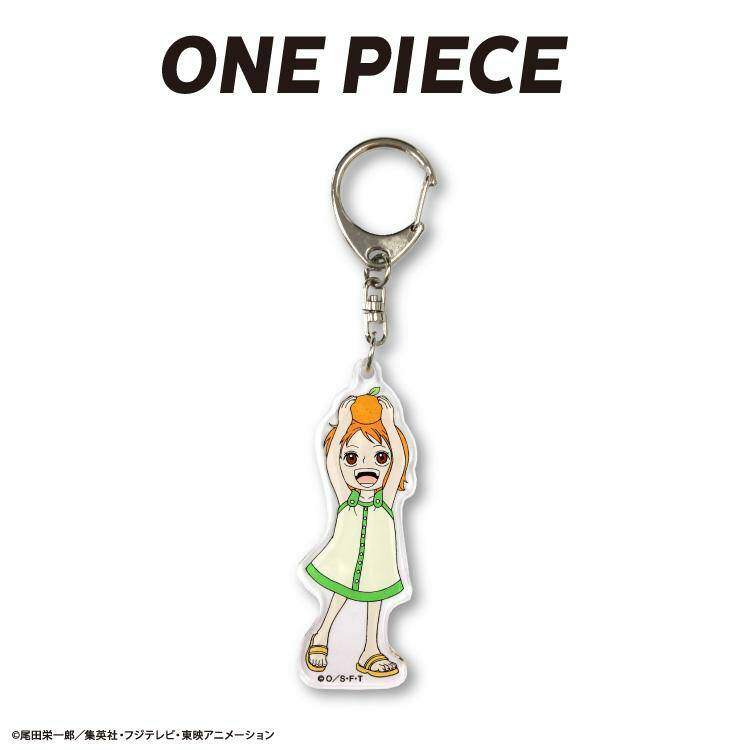 ONE PIECE X 39 MART LIMITED COLLAB -KEY HOLDER- (NAMI)