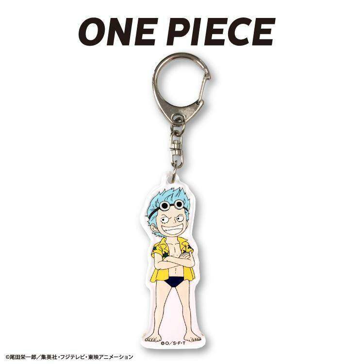 ONE PIECE X 39 MART LIMITED COLLAB -KEY HOLDER- (FRANKY)
