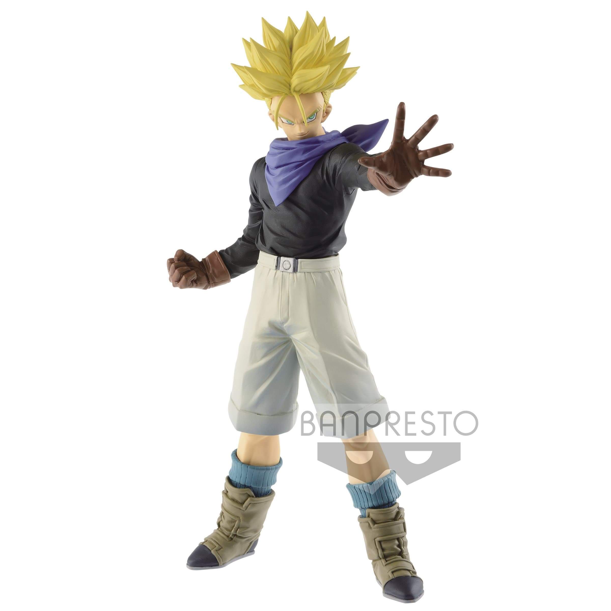 (FIGURINE) DRAGON BALL SUPER ULTIMATE SOLDIER THE TRUNKS (B)
