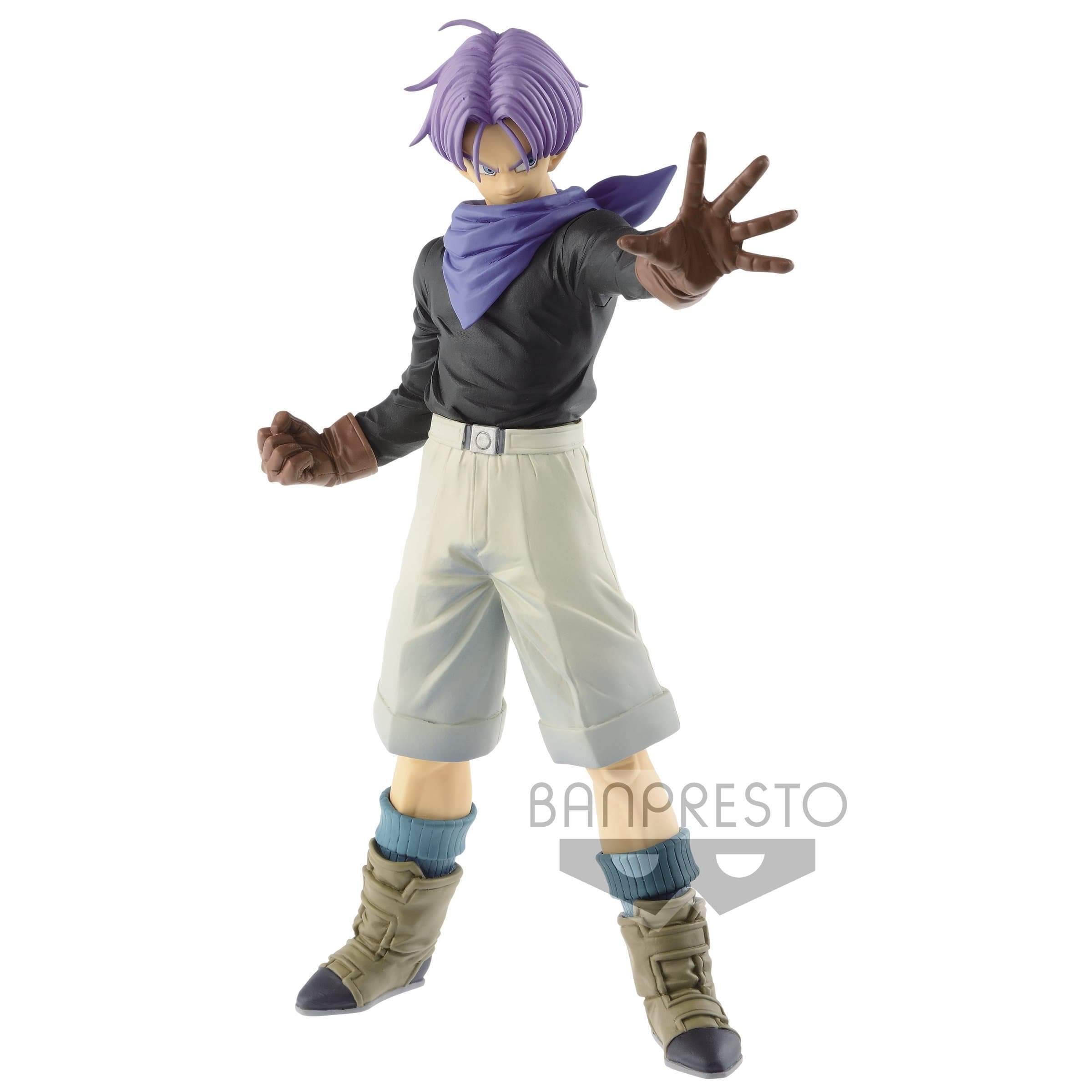 (FIGURINE) DRAGON BALL SUPER ULTIMATE SOLDIER THE TRUNKS (A)
