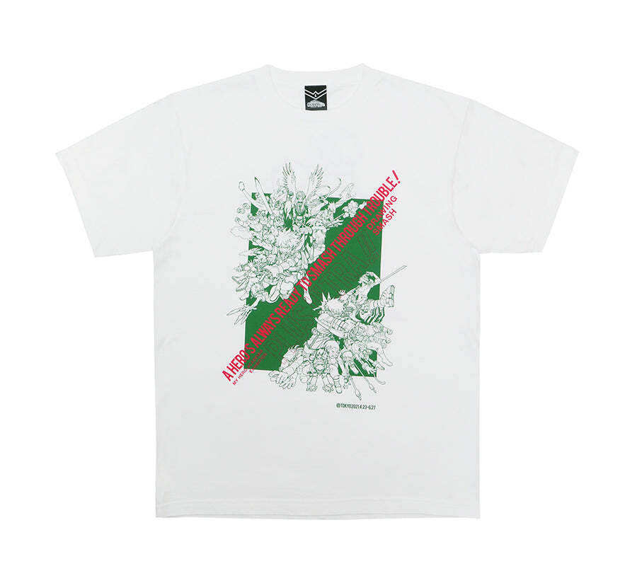 MY HERO ACADEMIA EXHIBITION DRAWING T-Shirt TOKYO Ver. TAILLE M