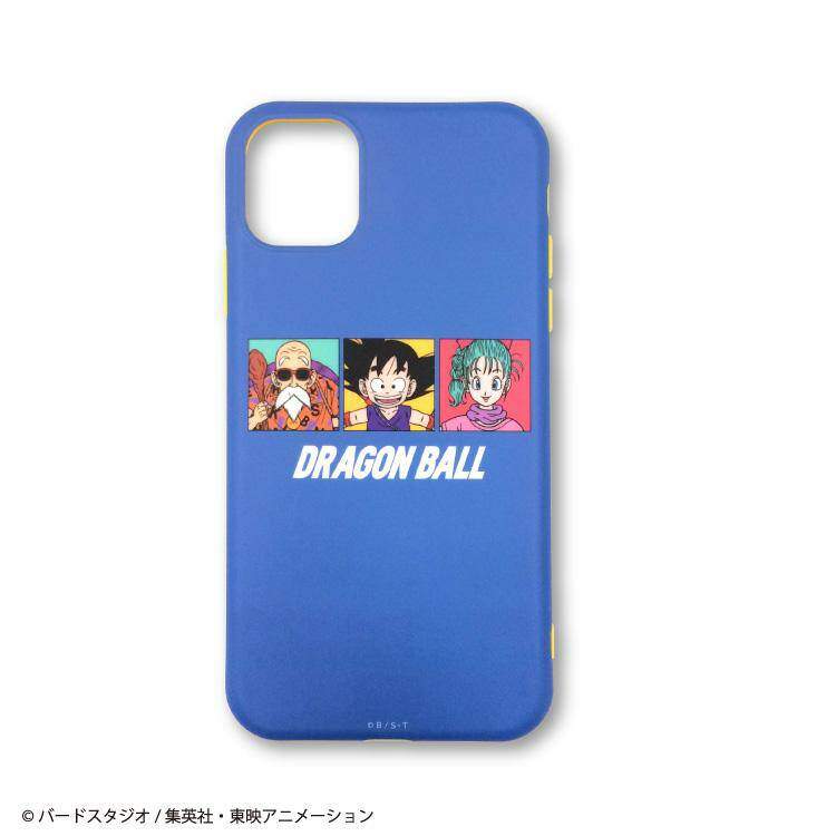 DRAGON BALL X 39 MART LIMITED COLLAB -iPhone CASE (XR.11)- (Blue)