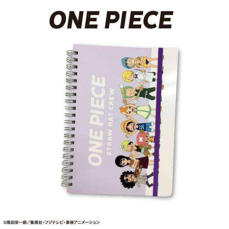 ONE PIECE X 39 MART LIMITED COLLAB -NOTEBOOK- (STRAW HAT CREW)