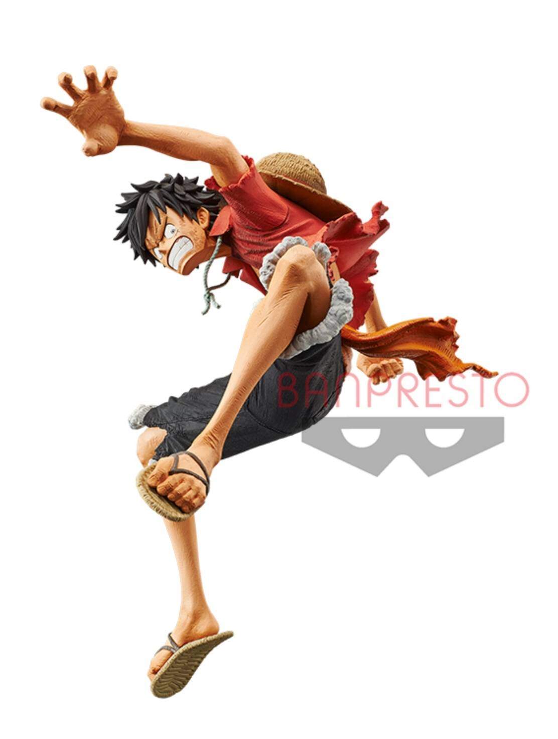 (FIGURINE) ONE PIECE STAMPEDE KING OF ARTIST THE MONKEY D LUFFY