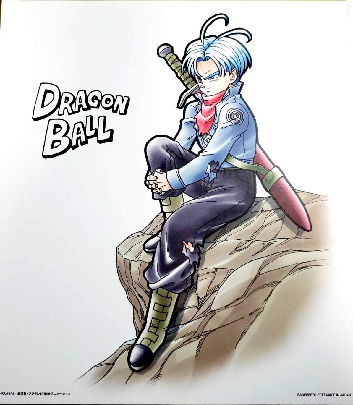 DRAGON BALL Shikishi ART (TRUNKS)