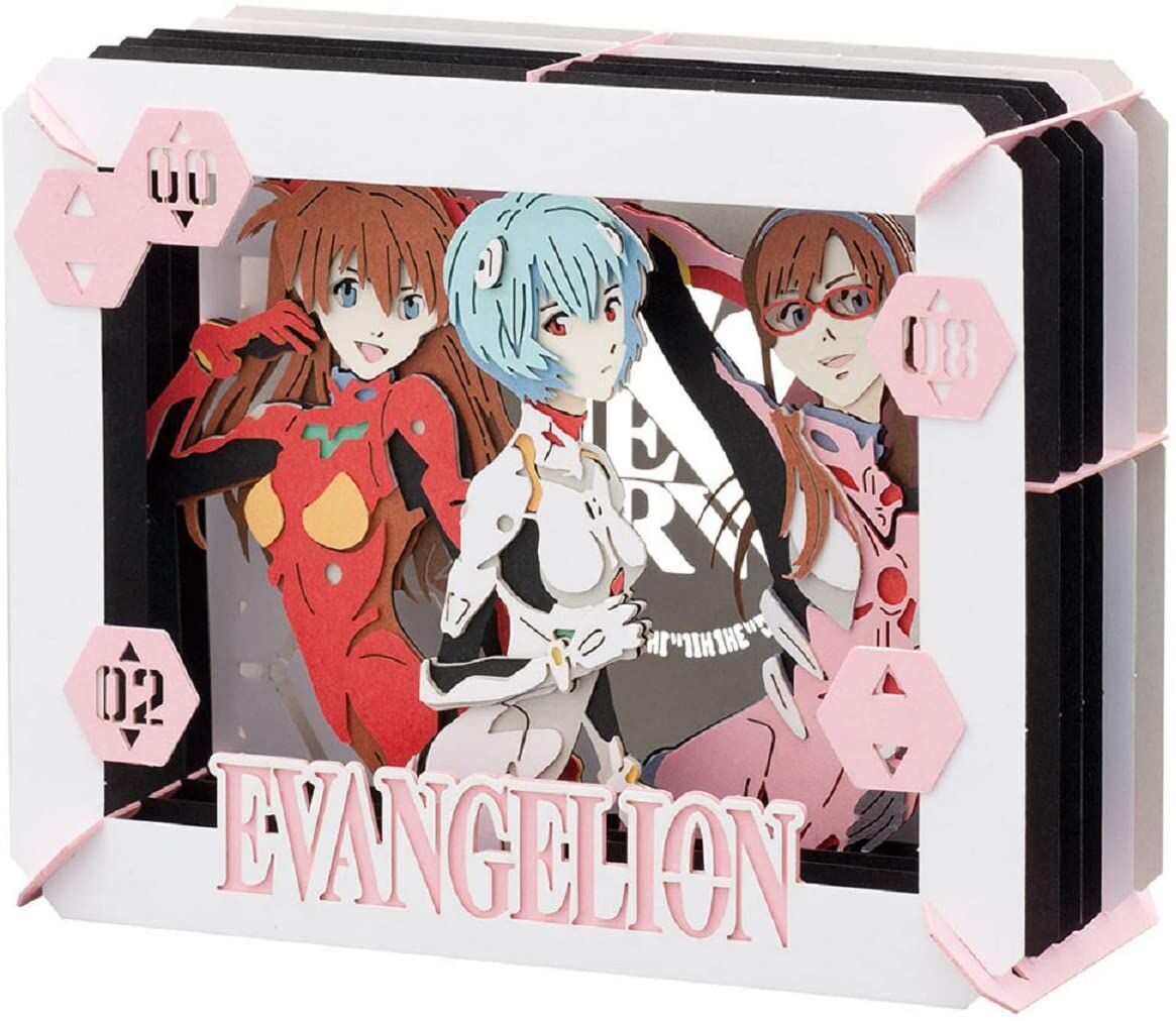 (PAPER THEATER) EVANGELION ENSKY – (A)