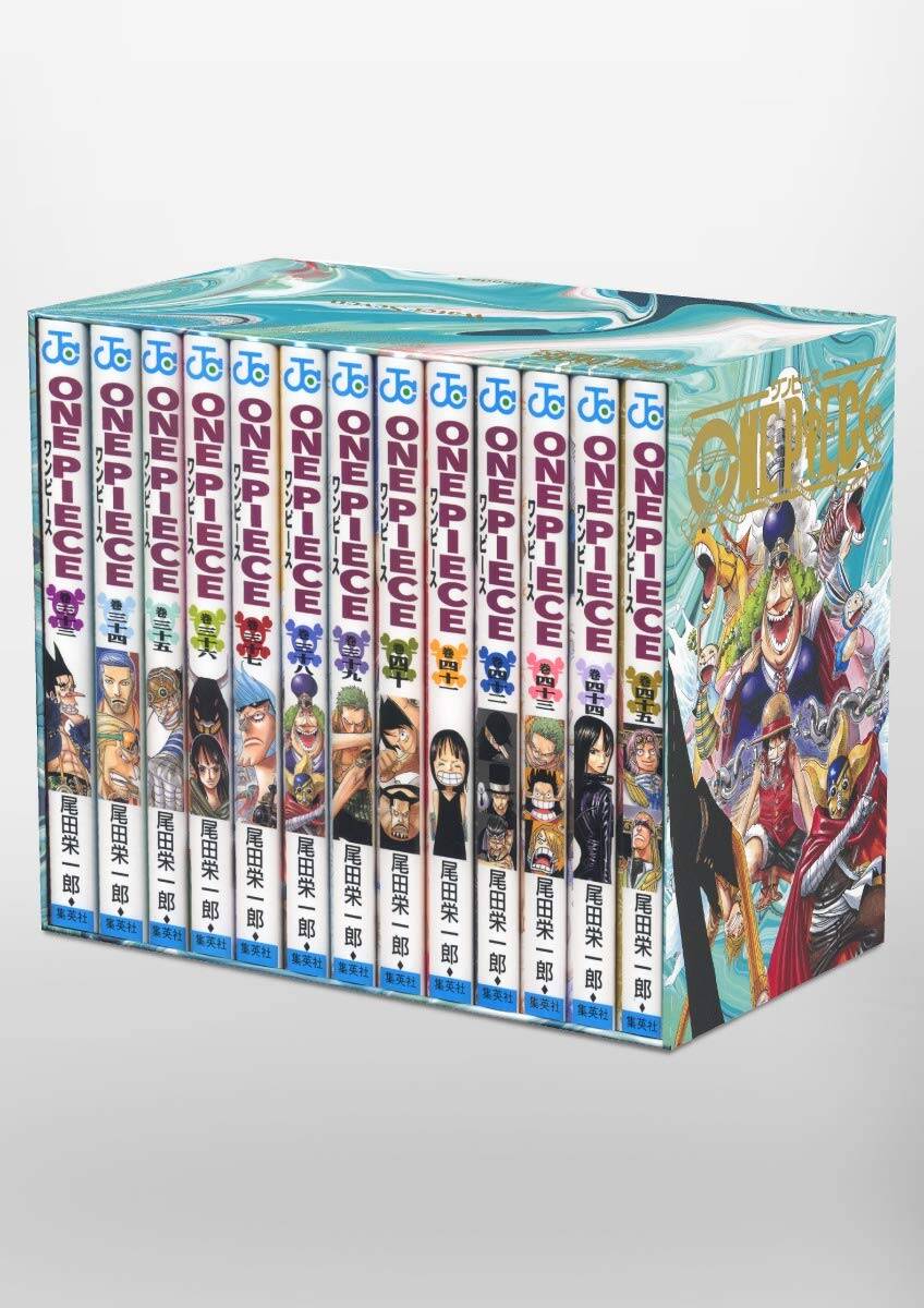 BOOK ONE PIECE PART2 EP4 BOX WATER SEVEN (13 PCS)
