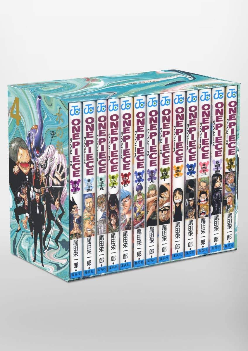 (BOOK) ONE PIECE PART2 EP4 BOX -WATER SEVEN- (13 pcs)