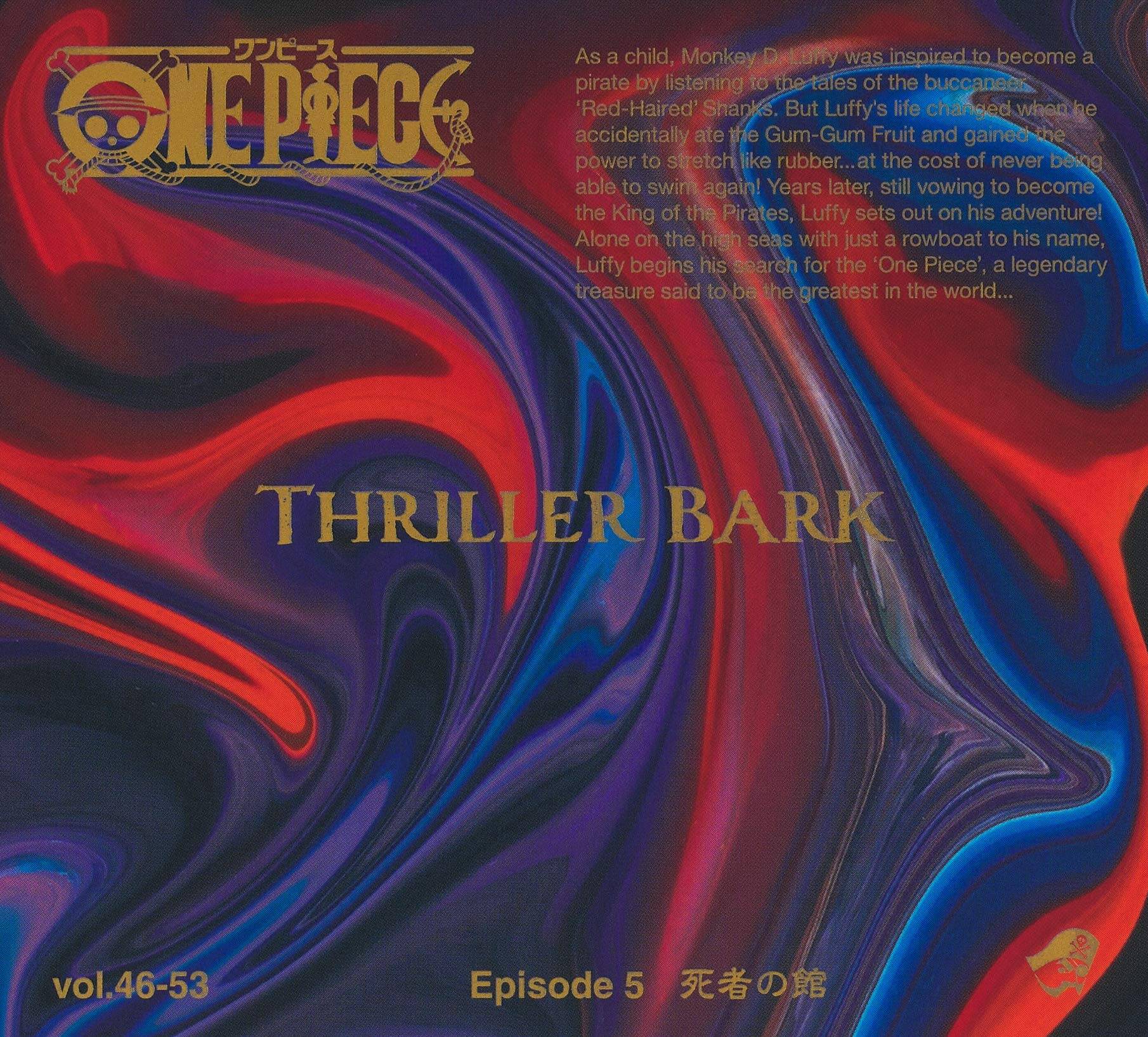 One Piece Coffret Vol. 46 à 53 - Thriller Bark