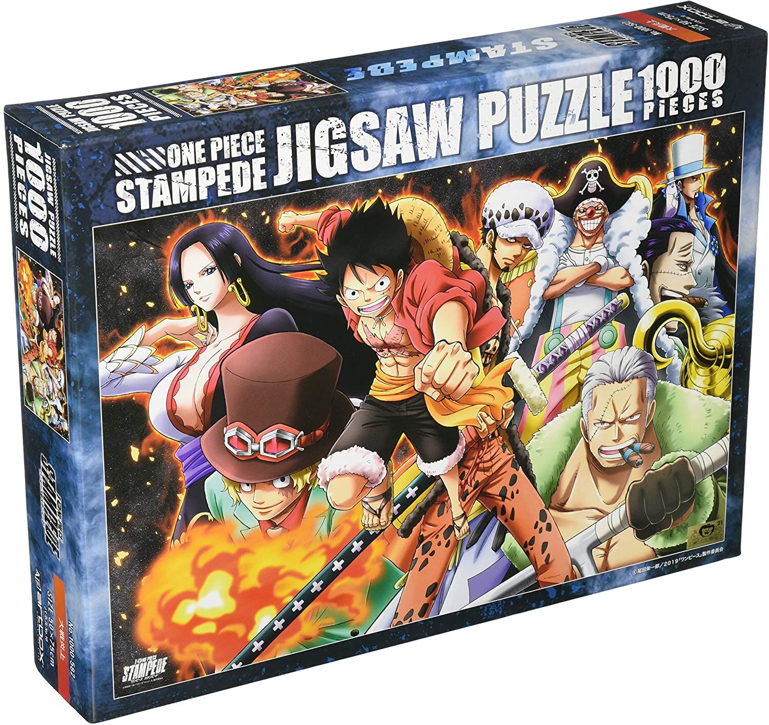 (PUZZLE) ONE PIECE Jigsaw Ensky Puzzle “ONE PIECE STAMPEDE” The Movie (1000 pcs)