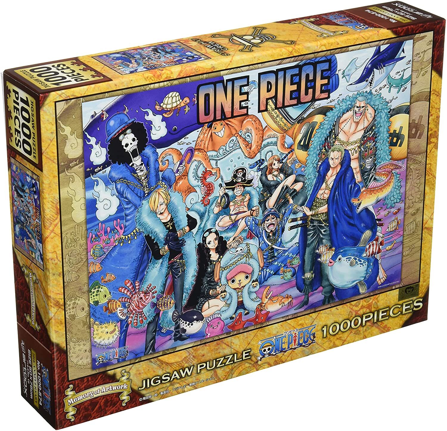 (PUZZLE) ONE PIECE Jigsaw Ensky Puzzle ONE PIECE 20th ANNIVERSARY (1000 pcs)