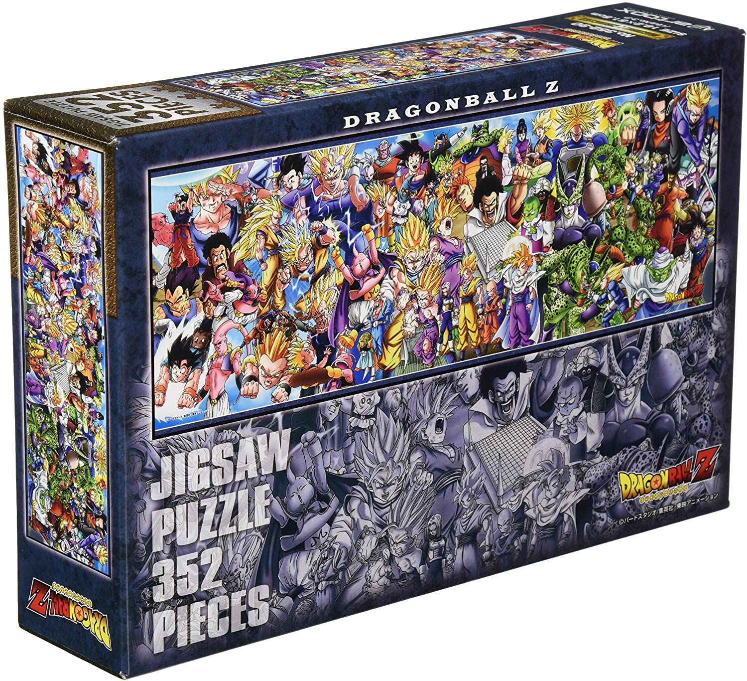 (PUZZLE) Dragon Ball Z Ensky Jigsaw Puzzle Chronicles 2 (352 Pieces)