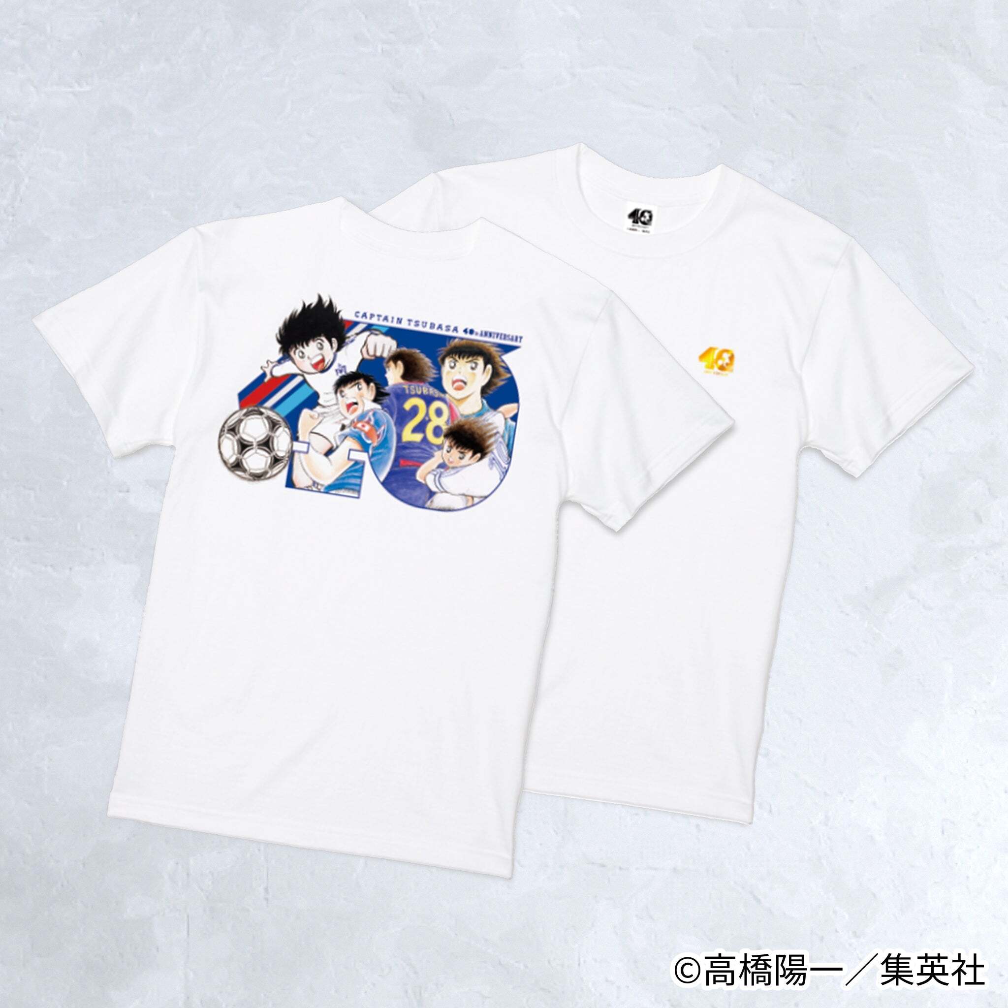 (JAPAN LIMITED) CAPTAIN TSUBASA COLLECTION MEMORIAL T SHIRT (3) TAILLE S