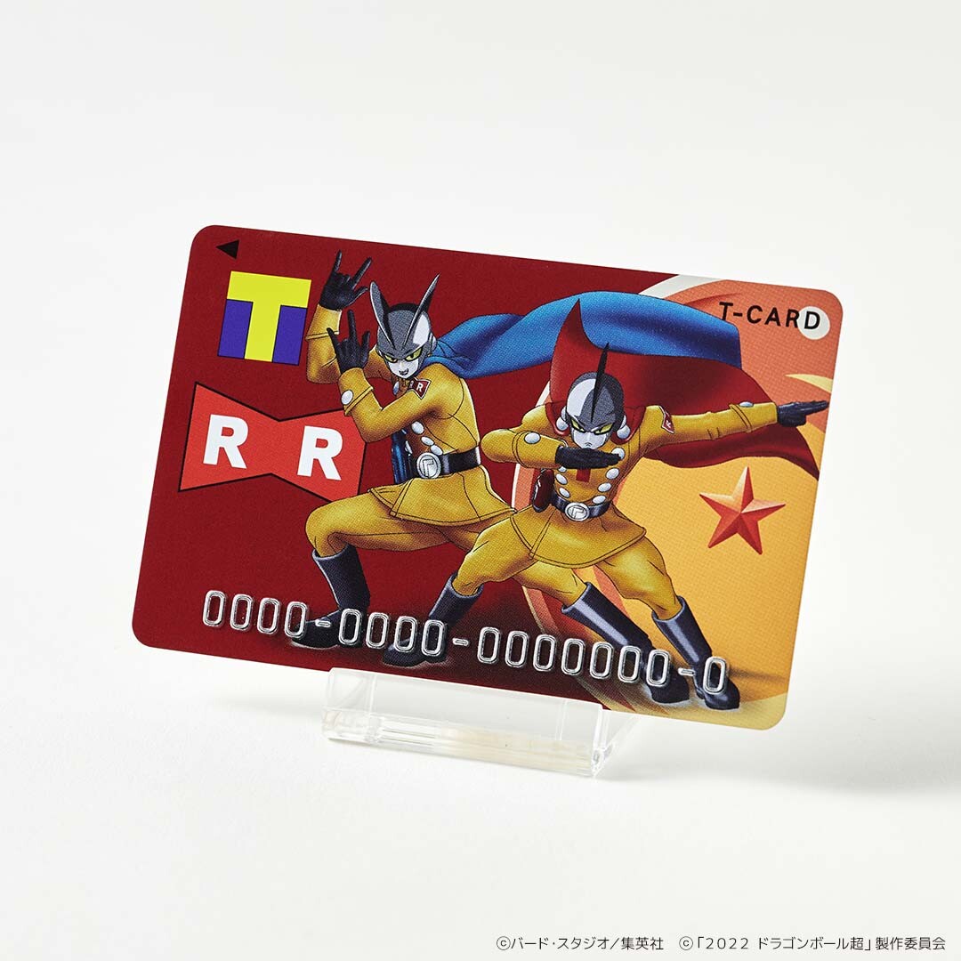 (JAPAN EXCLUSIVE) DRAGON BALL SUPER SUPER HERO T-CARD GAMMA 1 & 2