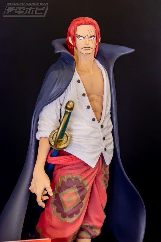 (FIGURINE) ONE PIECE KING OF ARTIST FILM RED THE SHANKS