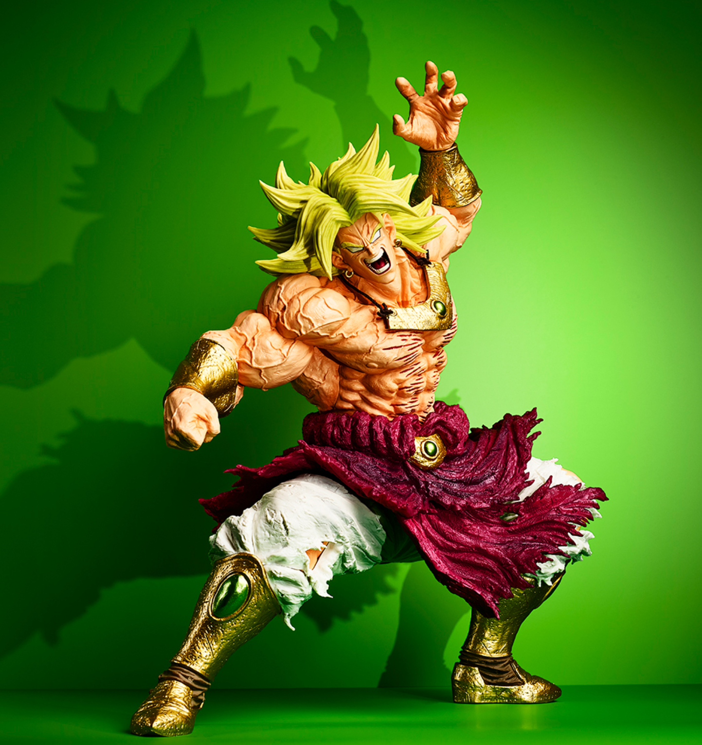 Weekly ☆ Character Showcase #46: Broly from Dragon Ball Super: Broly!]