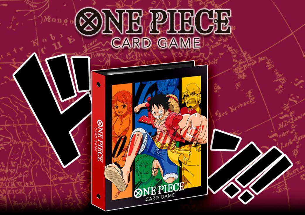 ONE PIECE CARD GAME BINDER 9 POCKETS ANIME VERSION