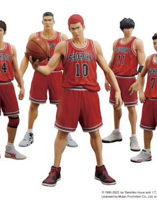 FIGURINE SLAM DUNK ONE AND ONLY FULL SET 5PCS