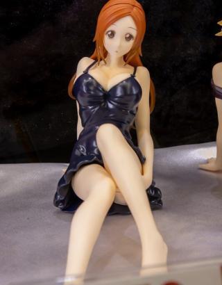 BLEACH RELAX TIME ORIHIME FIGURE