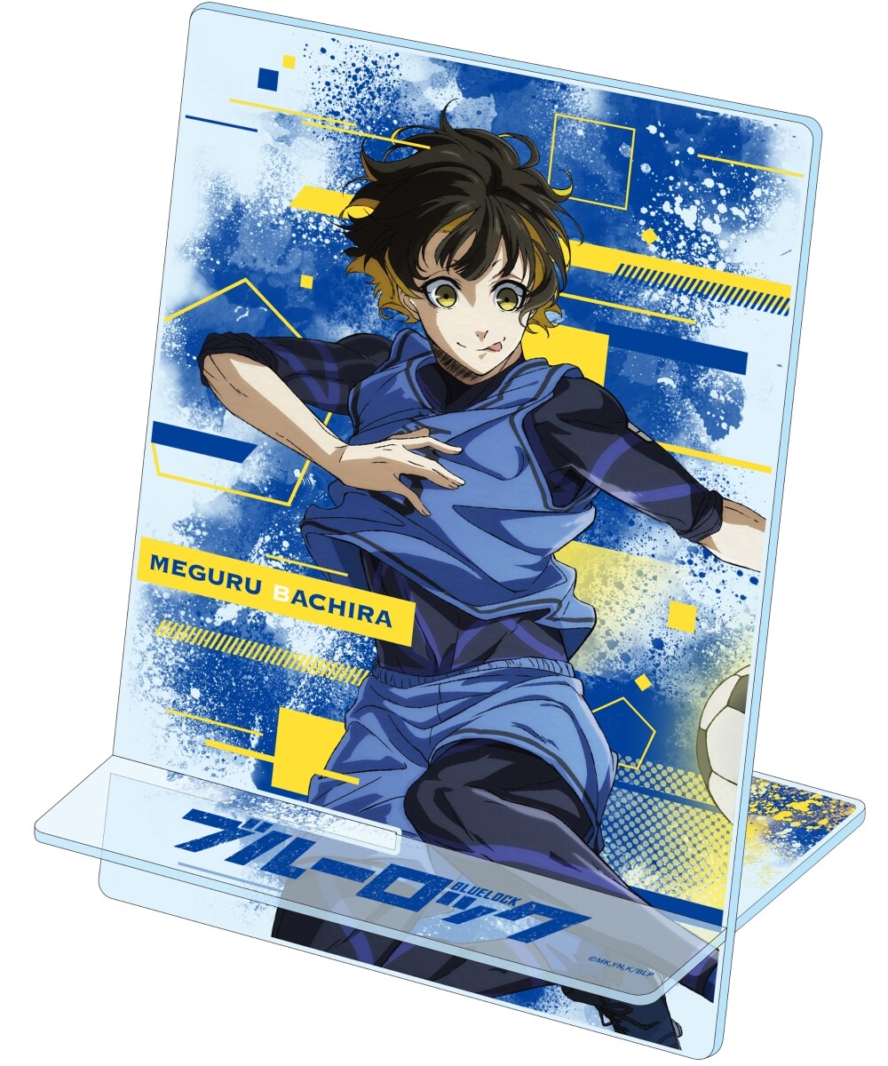 Blue Lock Meguru Bachira Wafer Card Unopened Japanese Anime Comic