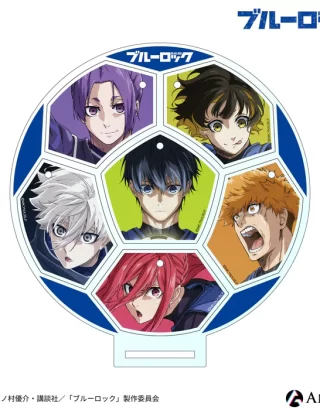 (JAPAN LIMITED) BLUE LOCK COLLECTION BIG ACRYLIC STAND KEY CHAIN