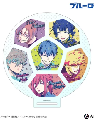 (JAPAN LIMITED) BLUE LOCK COLLECTION BIG ACRYLIC STAND KEY CHAIN