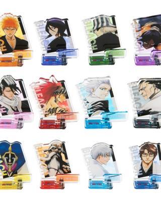 JAPAN EXCLUSIVE BLEACH 13TH FIRST GOTEI ACRYLIC FIGURE COLLECTION VOL.1 FULL SET