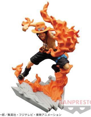 ONE PIECE WARLIGHT SCENIC VIEW ACE ACTION FIGURE