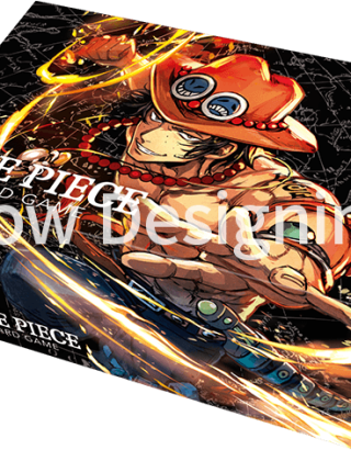 One Piece CG - Tapis de jeu et Boîte de rangement - Ace/Sabo/Luffy