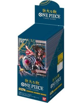 ONE PIECE CARD GAME OP-03 MIGHTY ENEMIES BOX