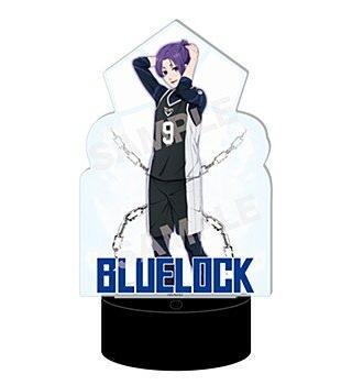 BLUE LOCK BIG LED ACRYLIQUE STAND MIKAGE REO