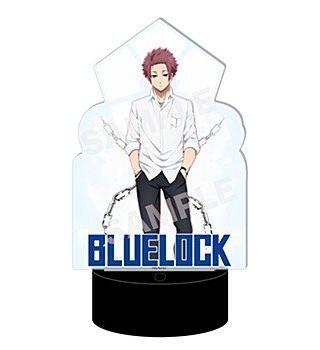 BLUE LOCK BIG LED ACRYLIQUE STAND ITOSHI SAE