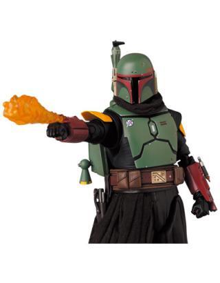 MAFEX STAR WARS ACTION FIGURE THE MANDALORIAN BOBA FETT RECOVERED ARMOR VER.