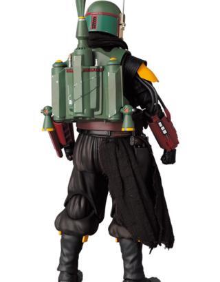 MAFEX STAR WARS ACTION FIGURE THE MANDALORIAN BOBA FETT RECOVERED ARMOR VER.