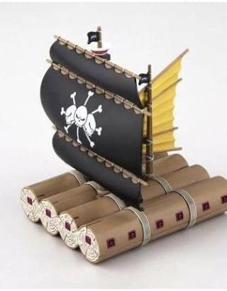 ONE PIECE GRAND SHIP COLLECTION MARSHALL'S BOAT D.TEACH