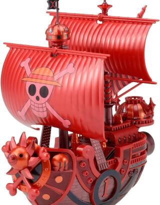 FIGURINE ONE PIECE GRAND SHIP COLLECTION THOUSAND SUNNY FILM RED