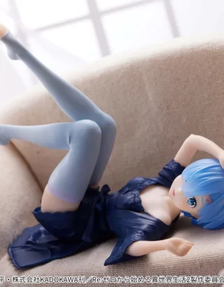 FIGURINE RE: ZERO STARTING LIFE IN ANOTHER WORLD RELAX TIME REM DRESSING GOWN VER