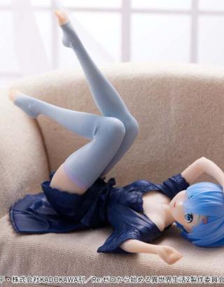 FIGURINE RE: ZERO STARTING LIFE IN ANOTHER WORLD RELAX TIME REM DRESSING GOWN VER