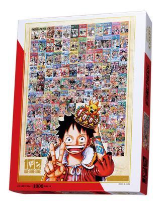 PUZZLE ONE PIECE JIGSAW 100 WE ARE ONE 1000PCS