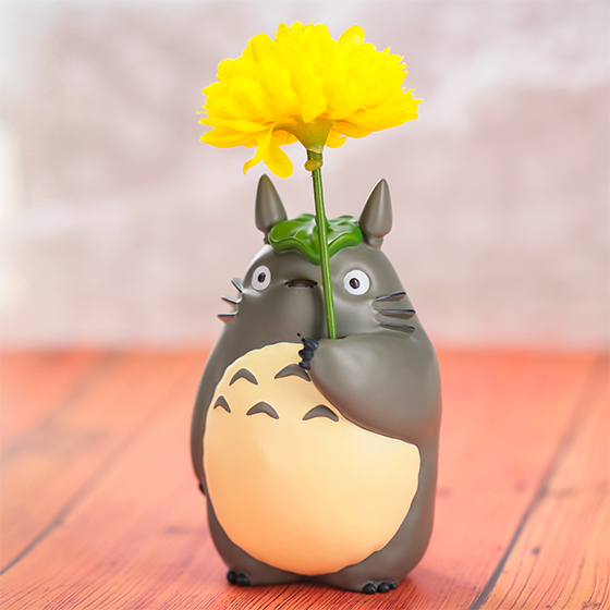 Figurine Ghibli terrarium Totoro Parapluie - Les Beauxtanistes