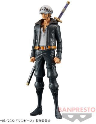 ACTION FIGURE ONE PIECE FILM RED DXF THE GRANDLIN MEN VOL 10 TRAFAUGAR D WATER LAW
