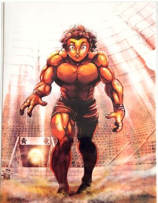 JAPAN EXCLUSIVE BAKI 30TH EXHIBITION CLEAR FILE A
