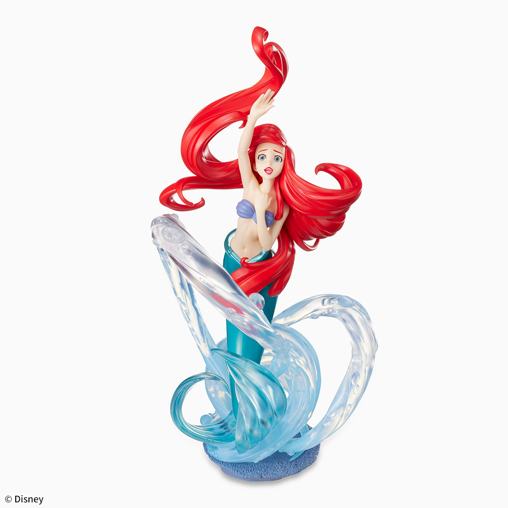 Disney Showcase - La Petite Sirène - Figurine lumineuse 23 CM