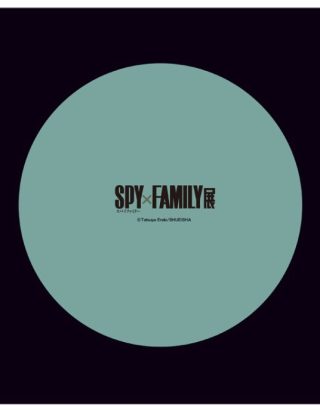 JAPAN EXCLUSIVE SPY X FAMILY EXHIBITION CLEAR FILE A