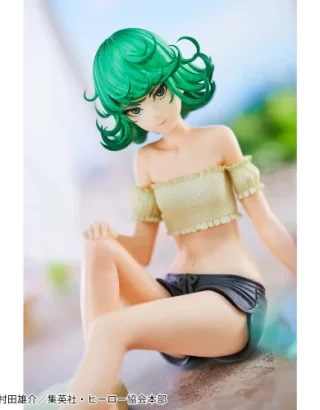 ONE PUNCH MAN RELAX TIME SHIVERING TATSUMAKI ACTION FIGURE