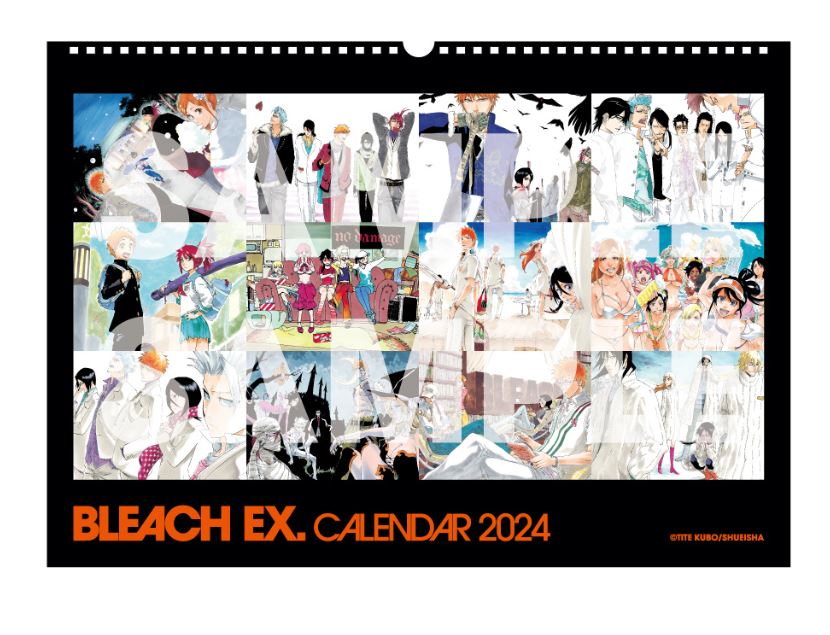 BLEACH EX. Original Calendar 2023 Edition Anime comic Goods