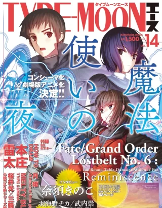 BOOK TYPE-MOON ACE VOL.14