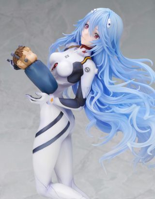 EVANGELION FIGURE: 3.0+1.0 THRICE UPON A TIME AYANAMI REI LONG HAIR VER.