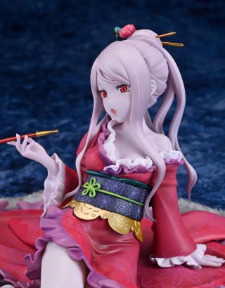 FIGURINE MASS FOR THE DEAD OVERLORD SHALLTEAR LUSTROUS NEW YEAR'S GREETING VER.