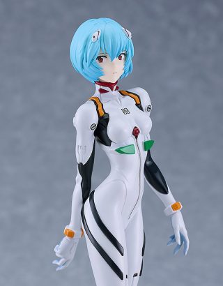 FIGURINE EVANGELION: 3.0+1.0 THRICE UPON A TIME PLAMAX AYANAMI REI